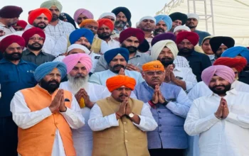 Nitin Nabin की Punjab Visit, Amritsar
