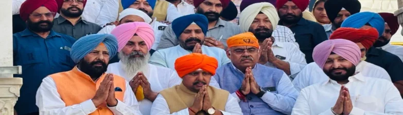 Nitin Nabin की Punjab Visit, Amritsar