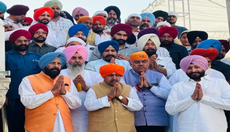 Nitin Nabin की Punjab Visit, Amritsar