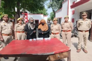 Bijnor Smack Smuggling, Bijnor Police