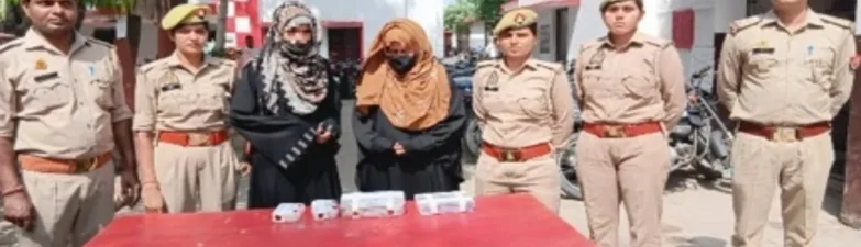 Bijnor Smack Smuggling, Bijnor Police
