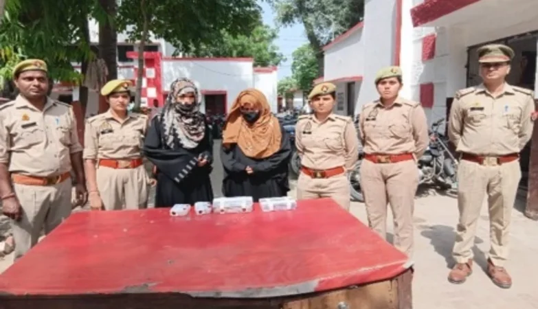 Bijnor Smack Smuggling, Bijnor Police