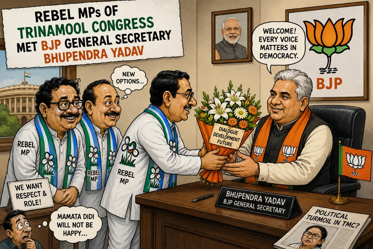 TMC Crisis, Mamata Banerjee, NDA, BJP