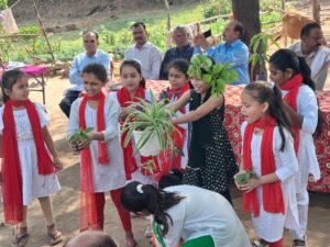 Gadarwara, Rotary Club और 'कदम' संस्था ने मनाया विश्व पर्यावरण दिवस