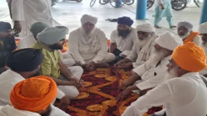 Gurjeet Singh Aujla, Amritsar, Damdama Sahib
