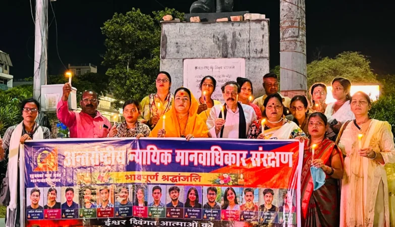 Lucknow Fire Tragedy, Prayagraj
