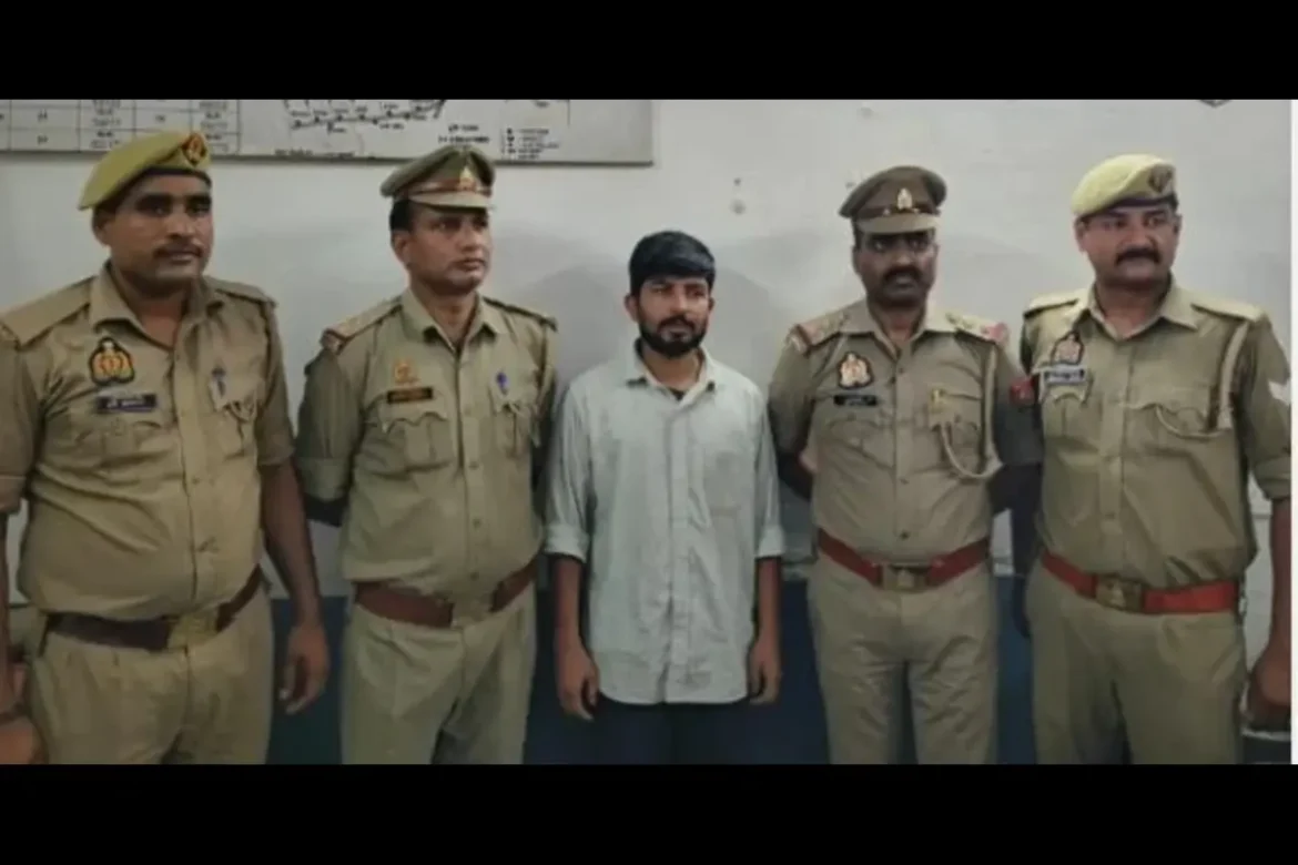 Maulana Tauseef Case GRP का बड़ा खुलासा, 10 हजार का इनामी आरोपी गिरफ्तार, चलती ट्रेन से दिया था धक्का