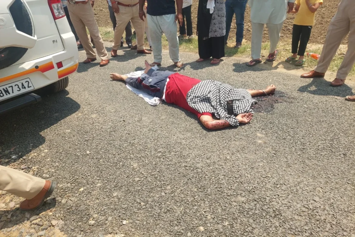 Amritsar Daylight Murder राणा कलां में टीचर की दिन दहाड़े हत्या, इलाके में खौफ