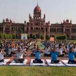 NCC GHQ, Amritsar, Yoga Day