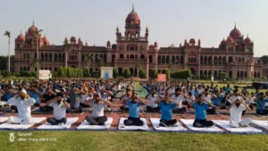 NCC GHQ, Amritsar, Yoga Day