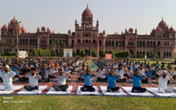 NCC GHQ, Amritsar, Yoga Day
