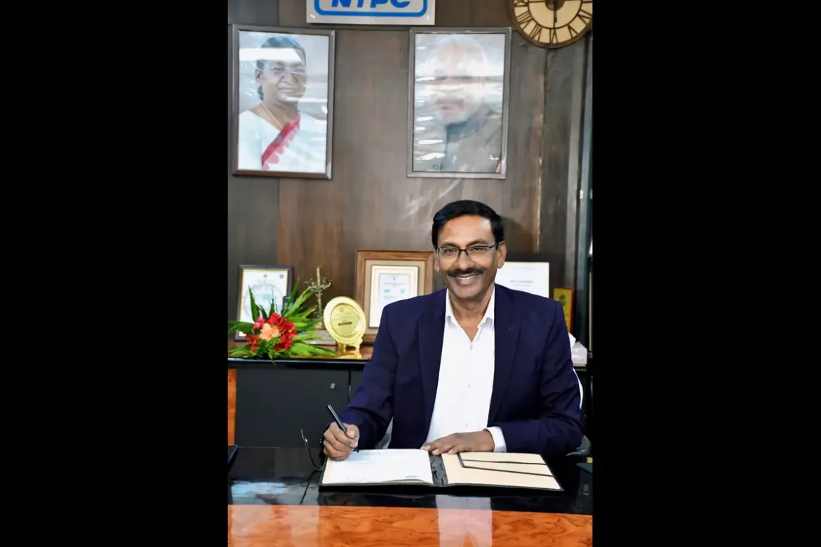 NTPC Gadarwara के हिम्मत सिंह चौहान कार्यकारी निदेशक पद पर पदोन्नत, जानें उनका शानदार सफर