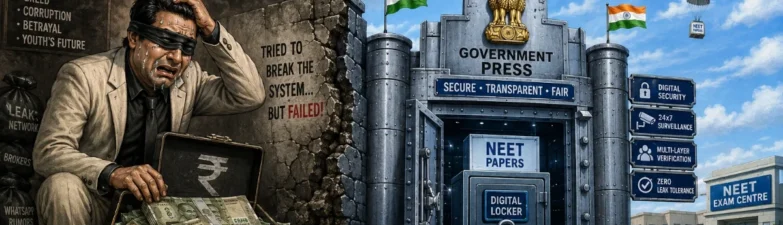 No More Paper Leaks, NEET, NTA