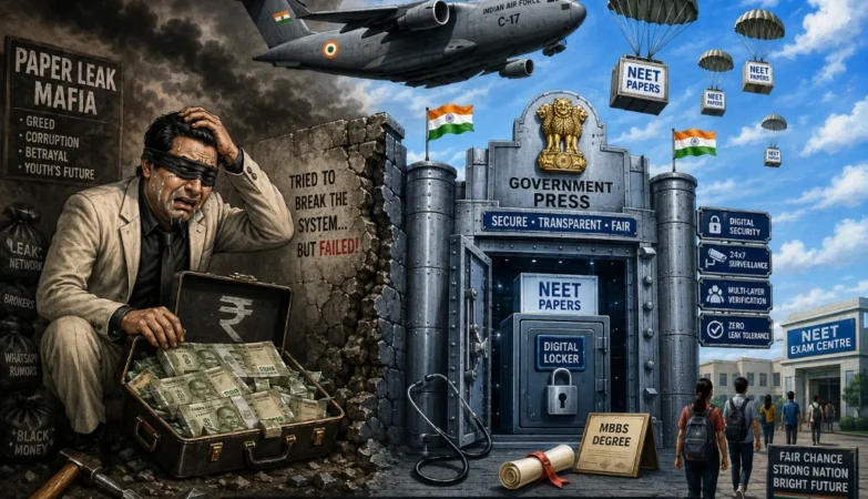 No More Paper Leaks, NEET, NTA