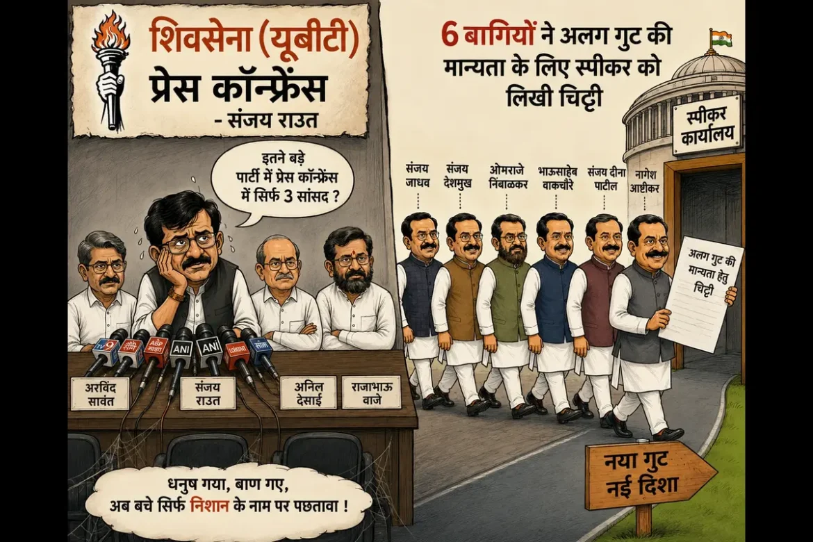 Operation Tiger: सनसनीखेज खबर, कांग्रेस में विलय करेंगे उद्धव! इसलिए टूटी UBT, बागियों को शिंदे का कंधा!