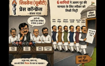 Operation Tiger, Shiv Sena, Uddhav Thackre, Eknath Shinde