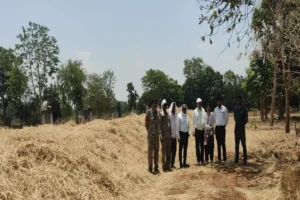 BJP Office Bearer, waraseoni, Illegal Seoni