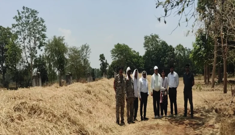 BJP Office Bearer, waraseoni, Illegal Seoni