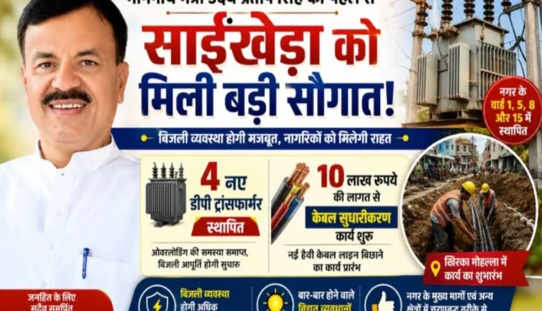 Uday Pratap Singh, Madhay Pradesh