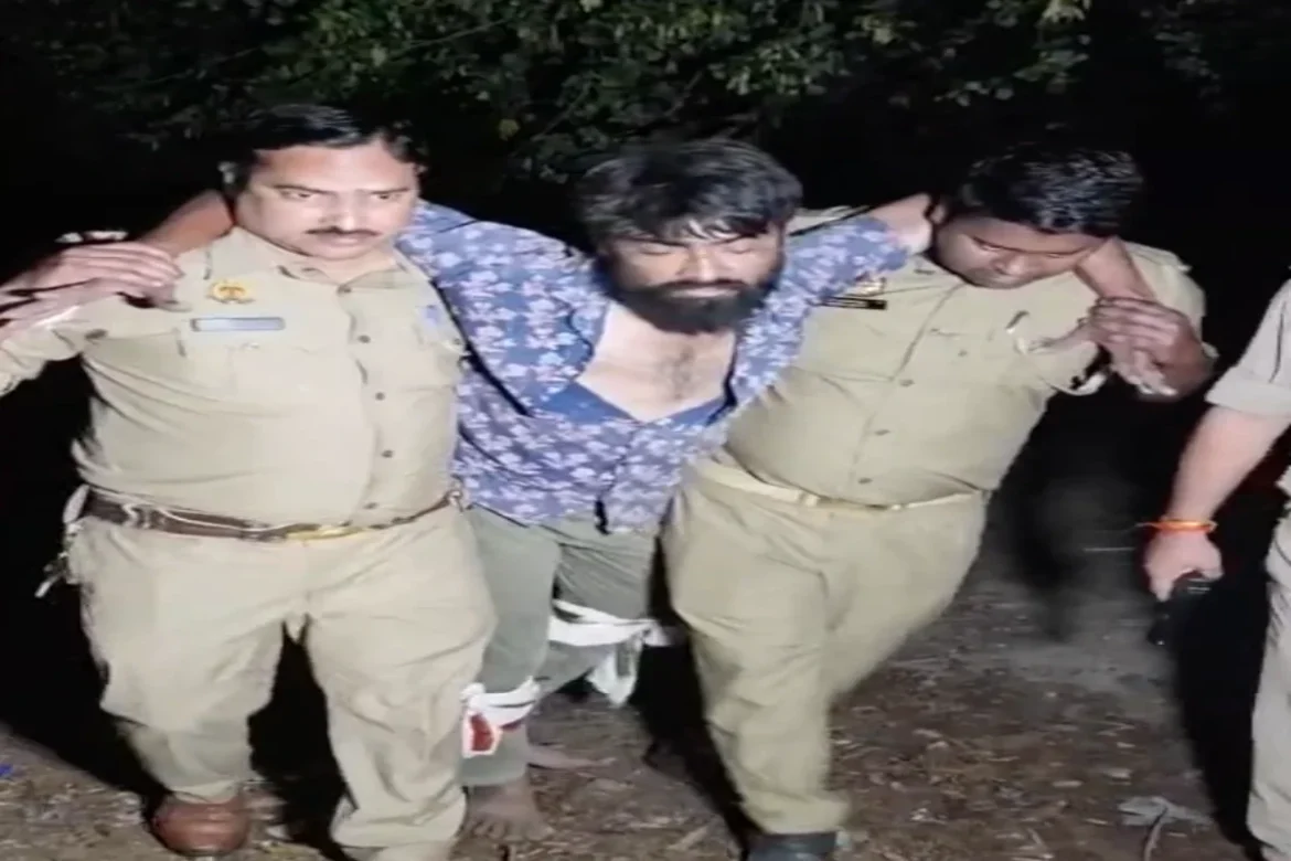Bareilly Bilal Ghoshi Encounter वकील पर गोली चलाने वाला बिलाल मुठभेड़ में घायल, गिरफ्तार