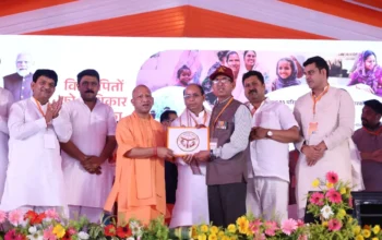 CM Yogi Adityanath, Bijnor