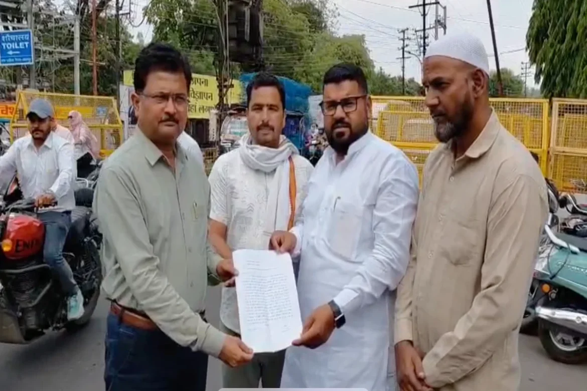 Corruption पशुपालन में भ्रष्टाचार और लापरवाही के खिलाफ कलेक्टर को ज्ञापन