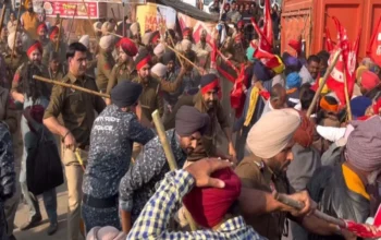 PSCPL, Patiala, Punjab, Police, Lathi charge