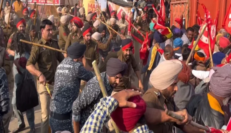 PSCPL, Patiala, Punjab, Police, Lathi charge