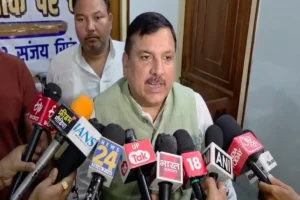 AAP MP Sanjay Singh, UP Election, Sanjay Singh, Paper Leak, Yogi Government, Habeas Corpus