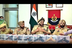 Amritsar Police, Crime News