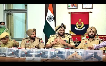 Amritsar Police, Crime News