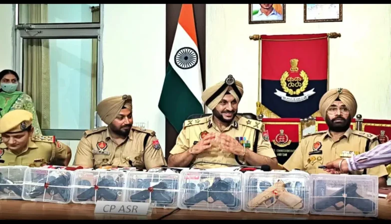 Amritsar Police, Crime News
