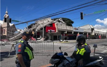 Philippines Earthquake Today, Tsunami