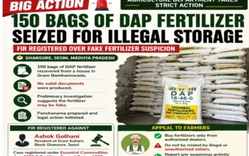 Fake DAP Fertilizer, Seoni, Madhya Pradesh