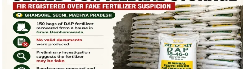 Fake DAP Fertilizer, Seoni, Madhya Pradesh