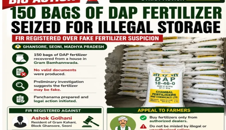 Fake DAP Fertilizer, Seoni, Madhya Pradesh