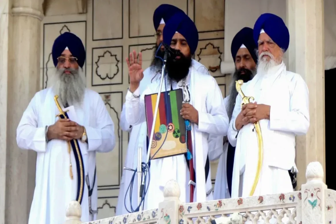 Akal Takht का बड़ा फैसला, CM भगवंत मान ‘गुरुदोषी और पंथ विरोधी’, विधानसभा चुनाव जीतना AAP के लिए मुश्किल!