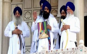 Akal Takht, Punjab SGPC, CM Bhagwant Mann