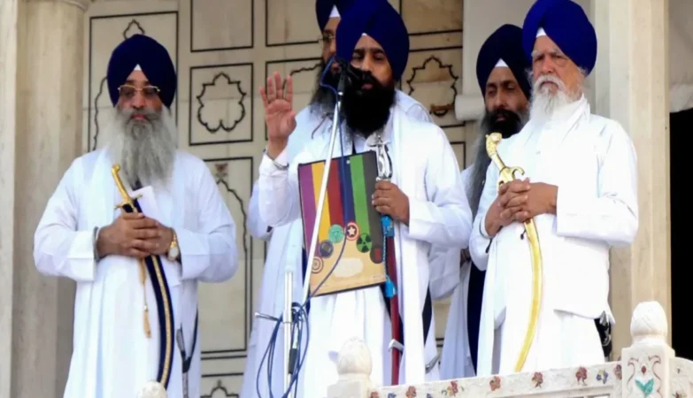 Akal Takht, Punjab SGPC, CM Bhagwant Mann
