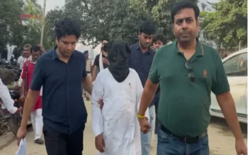 MP ATS Arrests Izhar, Pak ISI, Terrorist