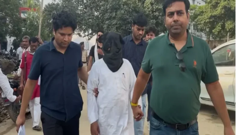 MP ATS Arrests Izhar, Pak ISI, Terrorist