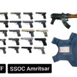 Amritsar BSF Arms Recovery, Punjab, Crime News