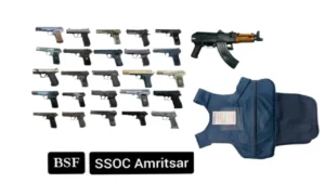 Amritsar BSF Arms Recovery, Punjab, Crime News