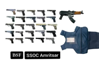 Amritsar BSF Arms Recovery, Punjab, Crime News