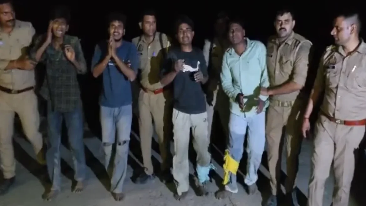 Pachpeda Encounter कनमन में लूट के आरोपी बदमाश, मुठभेड़ के बाद गिरफ्तार