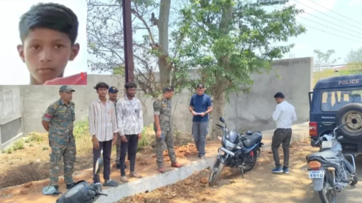 Tractor Accident में 14 साल के बाल मजदूर की दर्दनाक मौत, ड्राइवर गिरफ्तार, मालिक फरार
