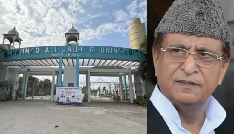 Azam Khan Jauhar Trust, CM Yogi