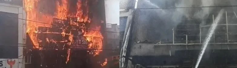 Lucknow Gaming Zone Fire