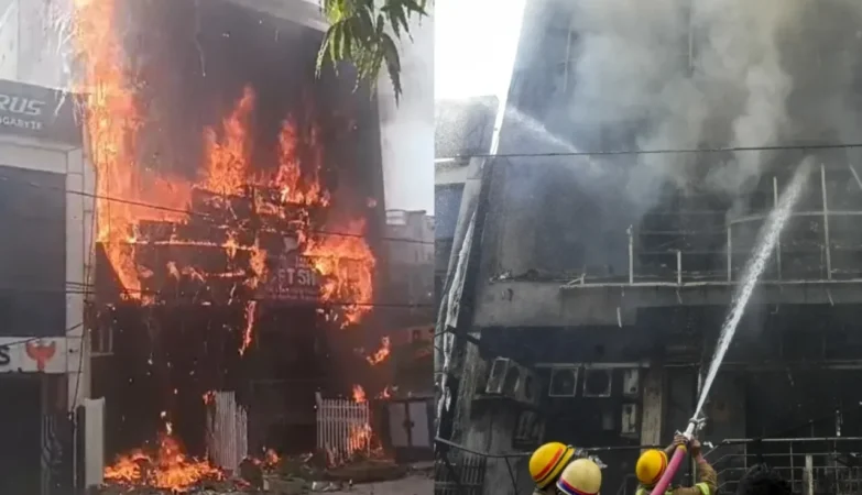 Lucknow Gaming Zone Fire