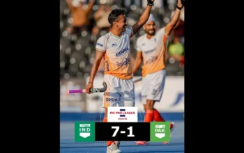 FIH Pro League, India, Pak